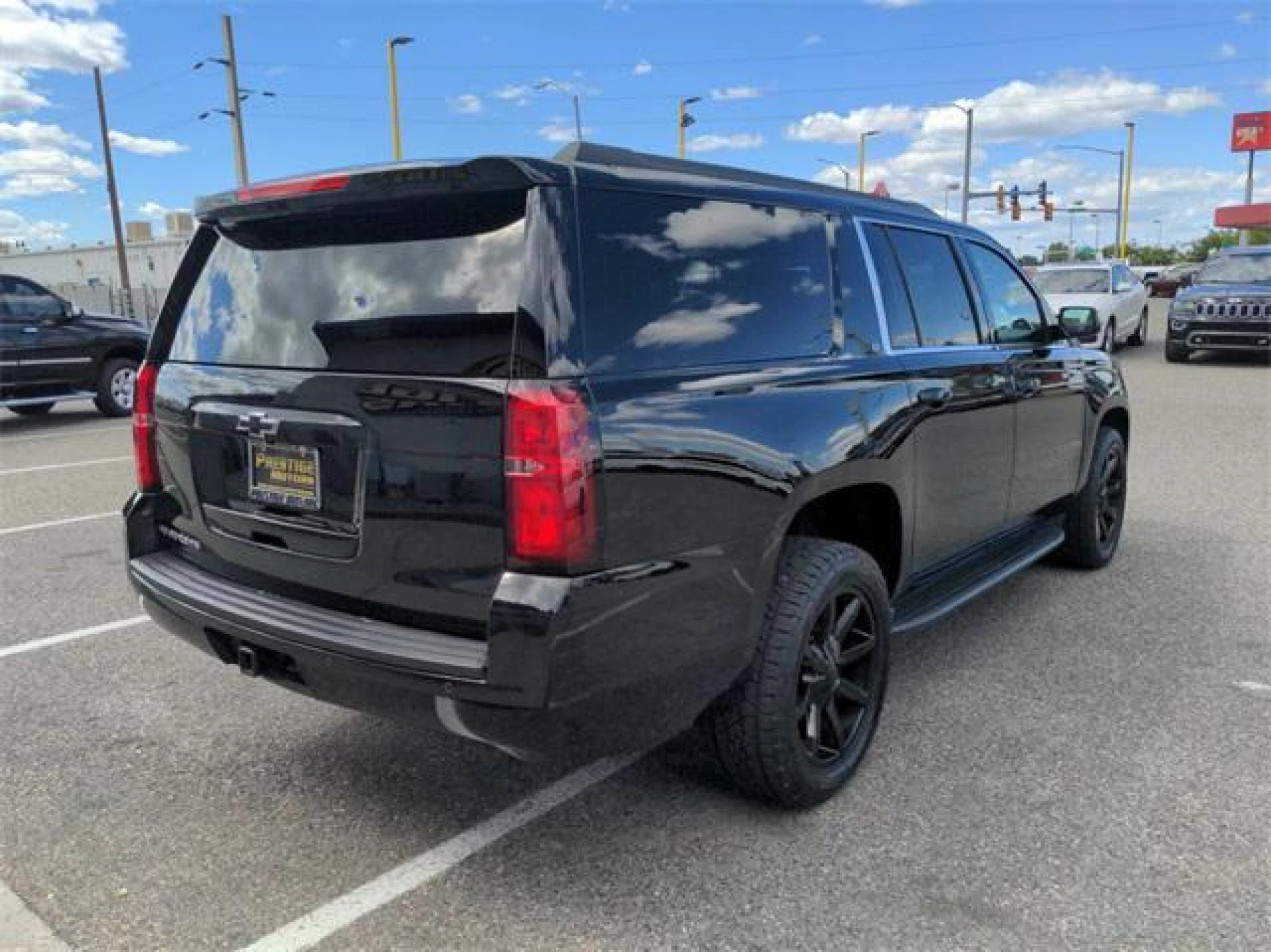 2016 Chevrolet Suburban LT