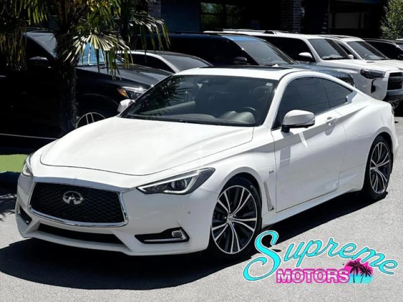 2017 INFINITI Q60 3.0T Premium