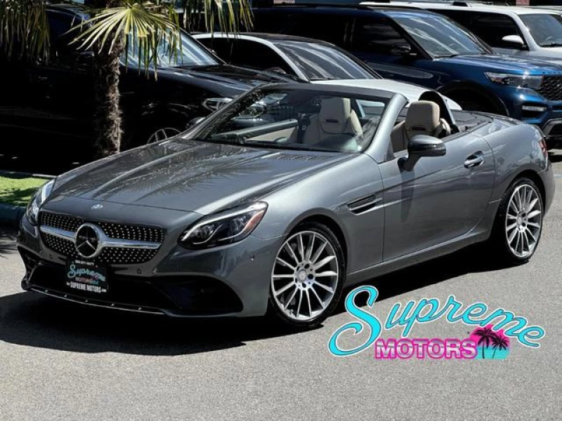 2017 Mercedes-Benz SLC 300 Base