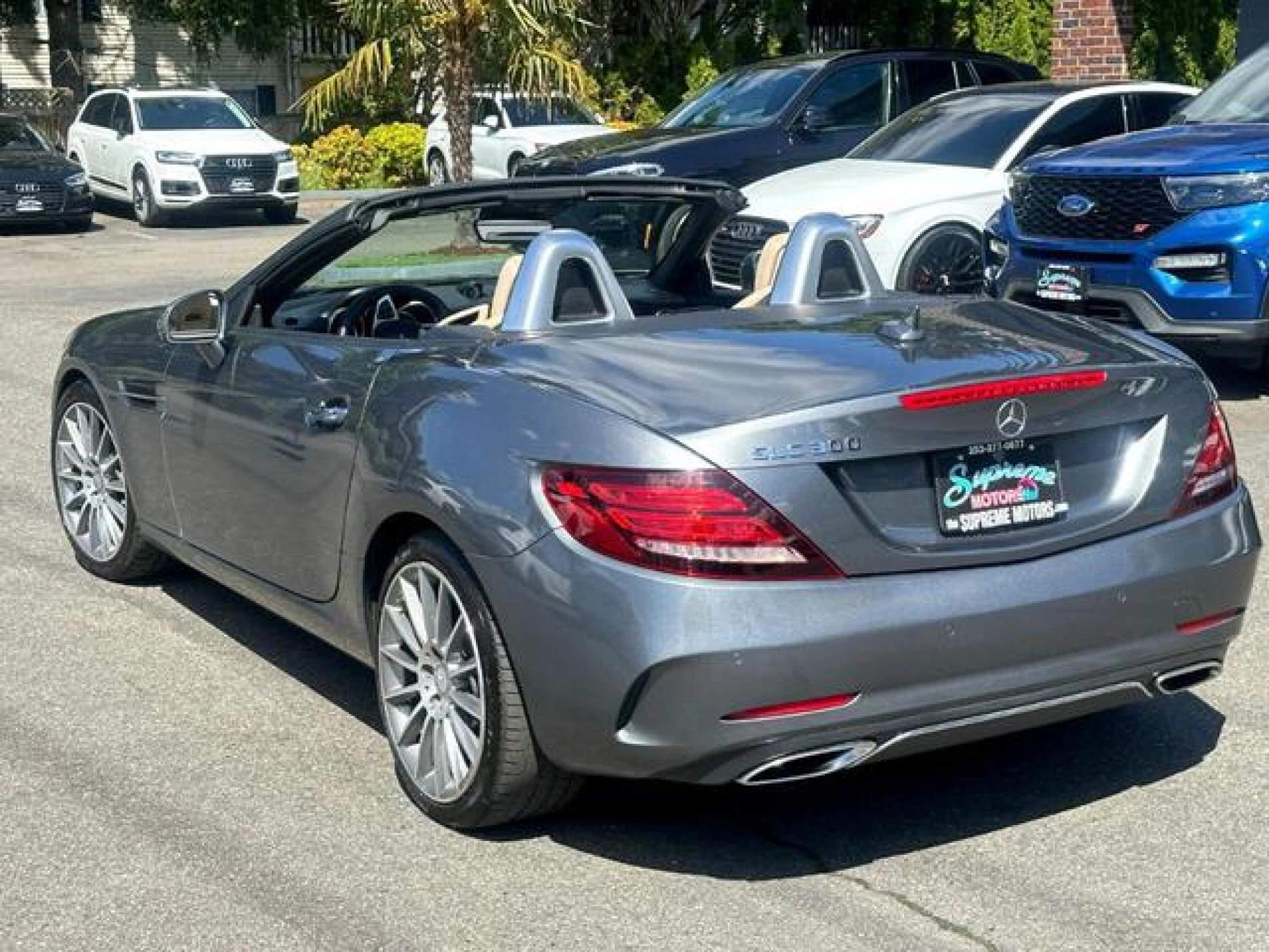 2017 Mercedes-Benz SLC 300 Base
