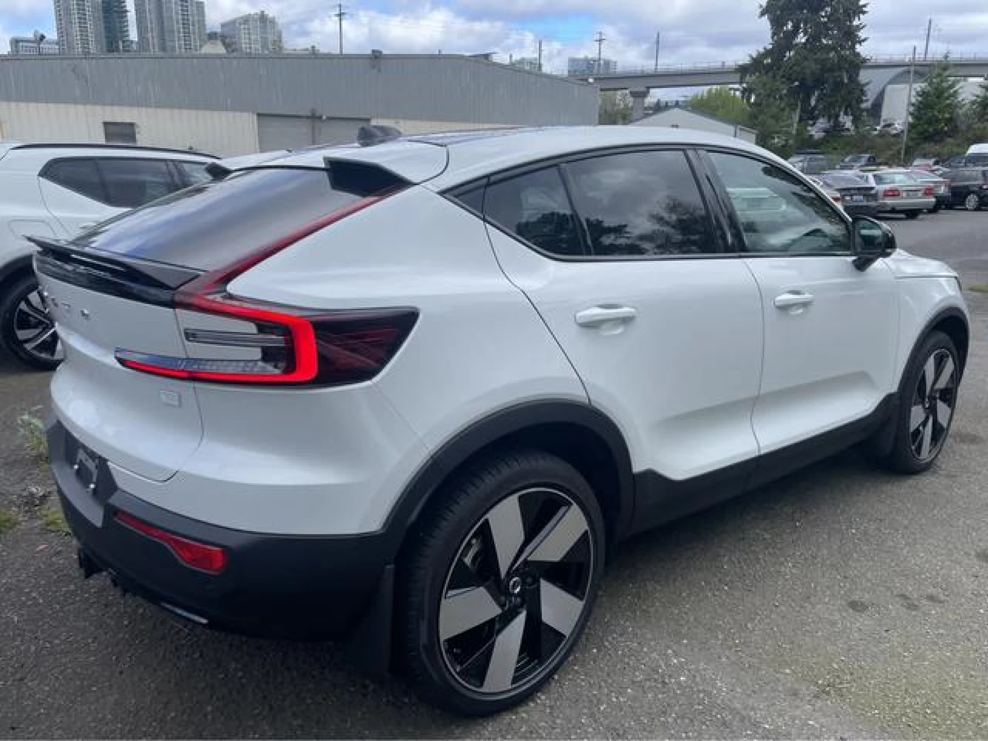 2023 Volvo C40 Recharge Pure Electric Twin Ultimate