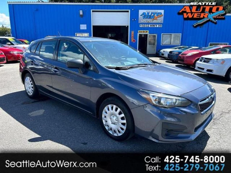 2017 Subaru Impreza 2.0i