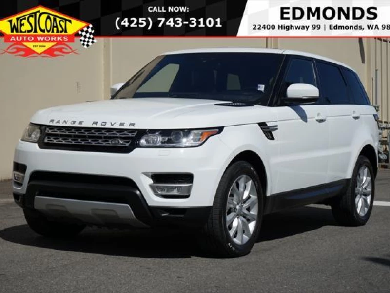 2017 Land Rover Range Rover Sport 3.0L Supercharged HSE