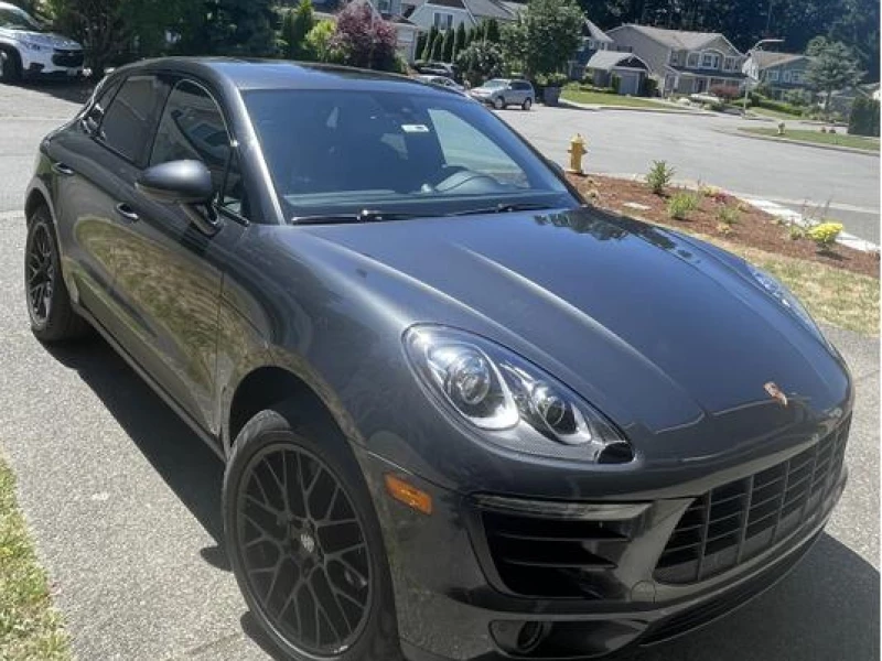 2018 Porsche Macan S