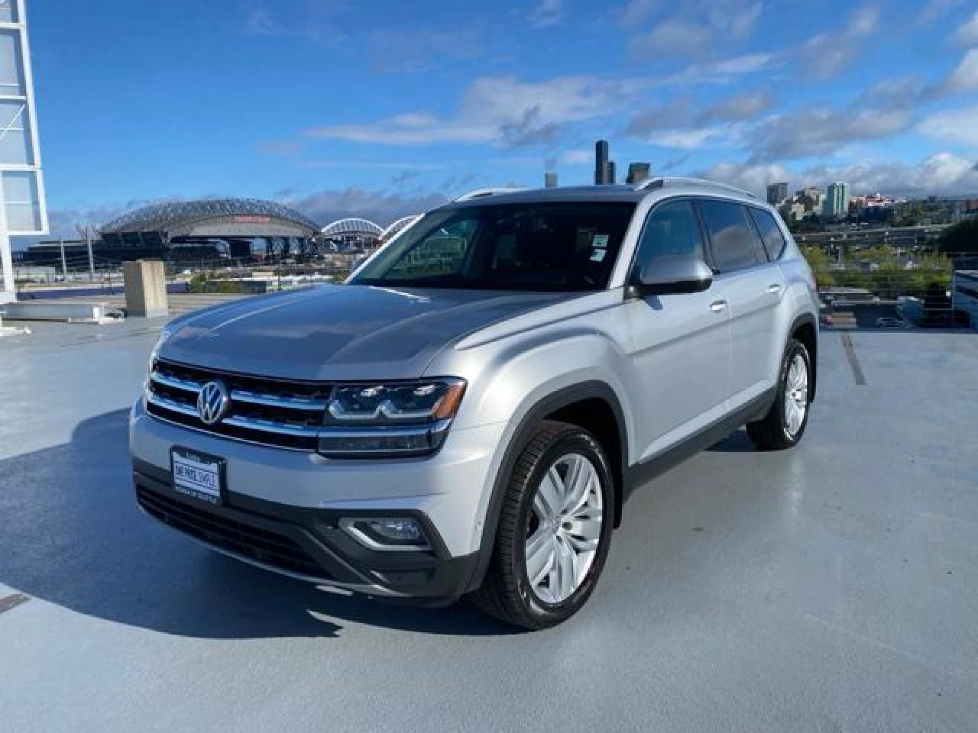 2018 Volkswagen Atlas 3.6L SEL Premium