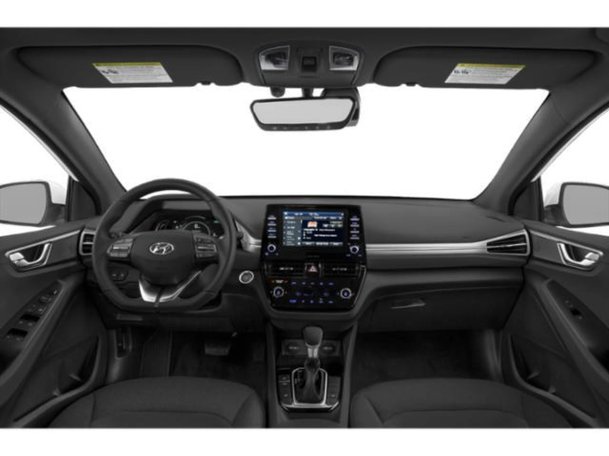 2021 Hyundai IONIQ Hybrid SEL