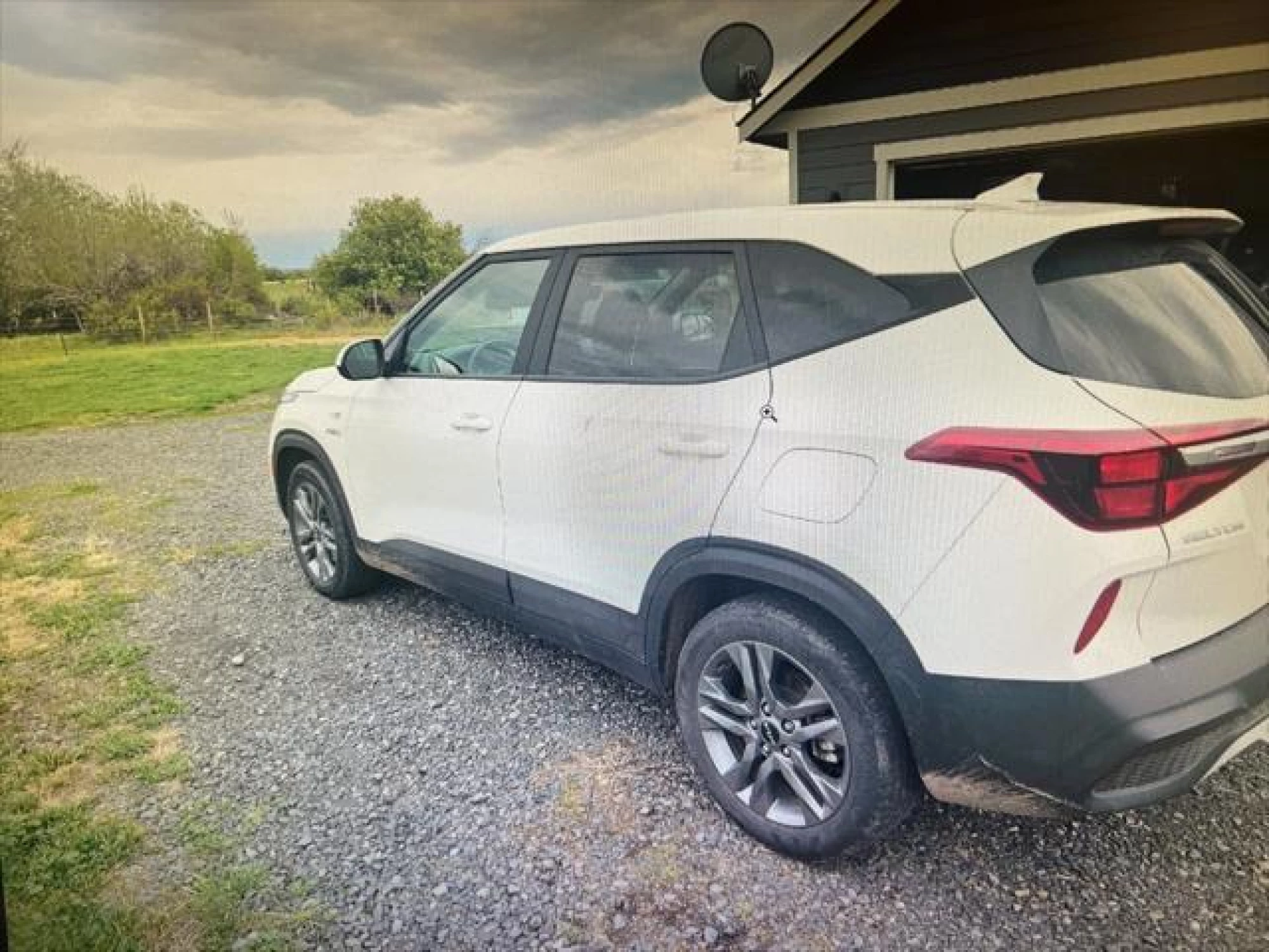 2022 Kia Seltos LX