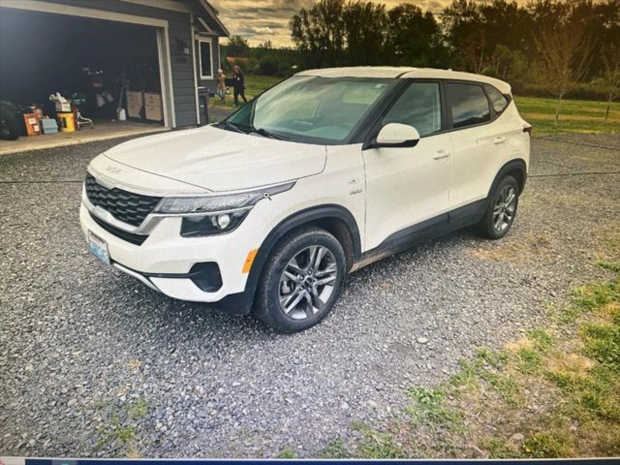 2022 Kia Seltos LX