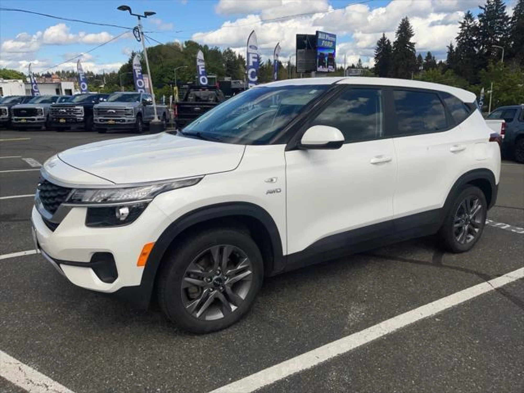 2022 Kia Seltos LX