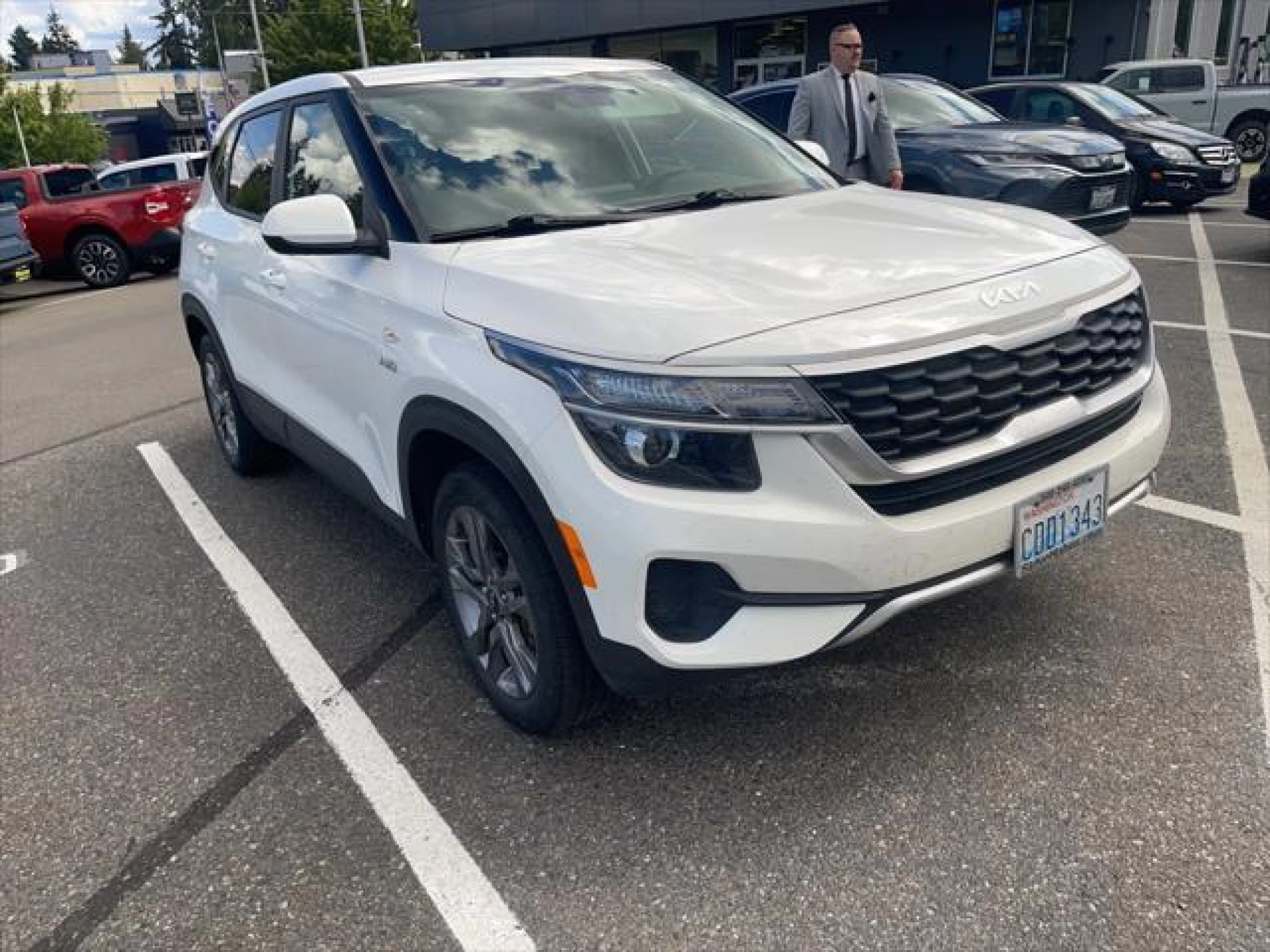 2022 Kia Seltos LX