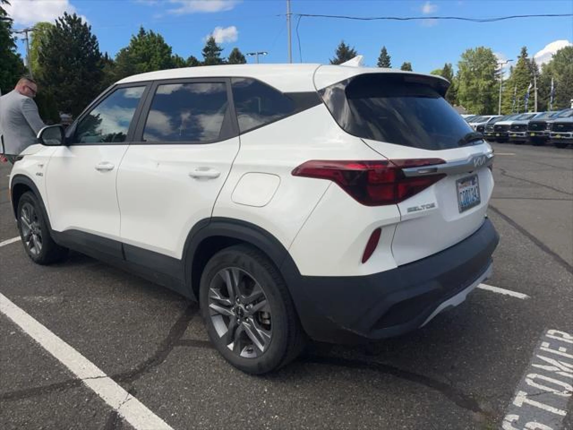 2022 Kia Seltos LX