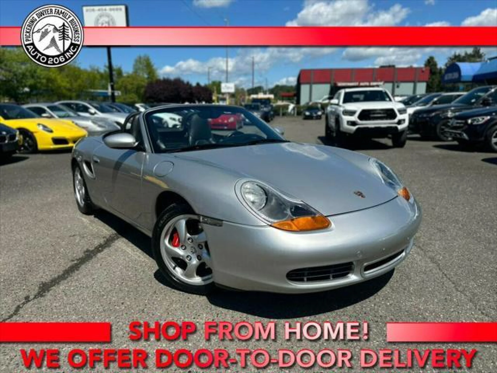 2002 Porsche Boxster S