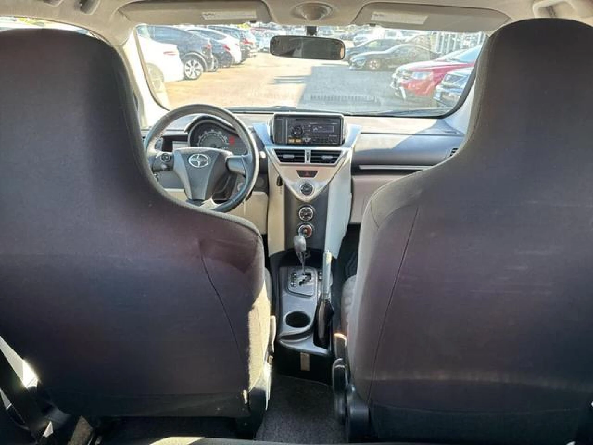 2012 Scion iQ Base