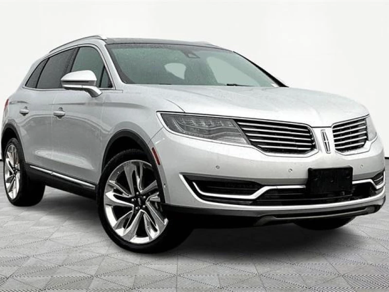 2018 Lincoln MKX Reserve