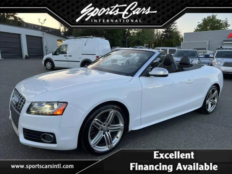 2012 Audi S5 3.0 Premium Plus