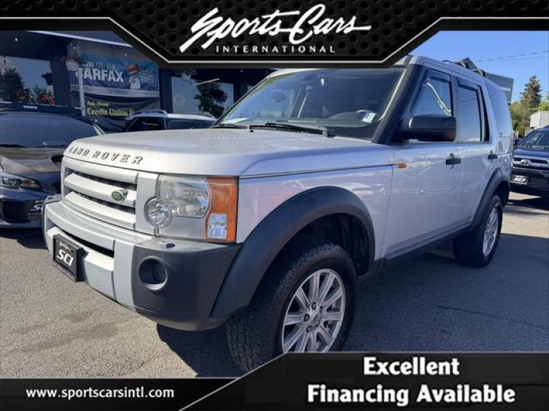 2007 Land Rover LR3 V8 SE