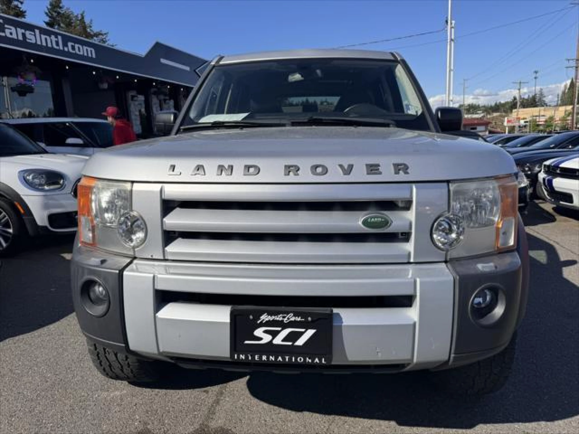 2007 Land Rover LR3 V8 SE