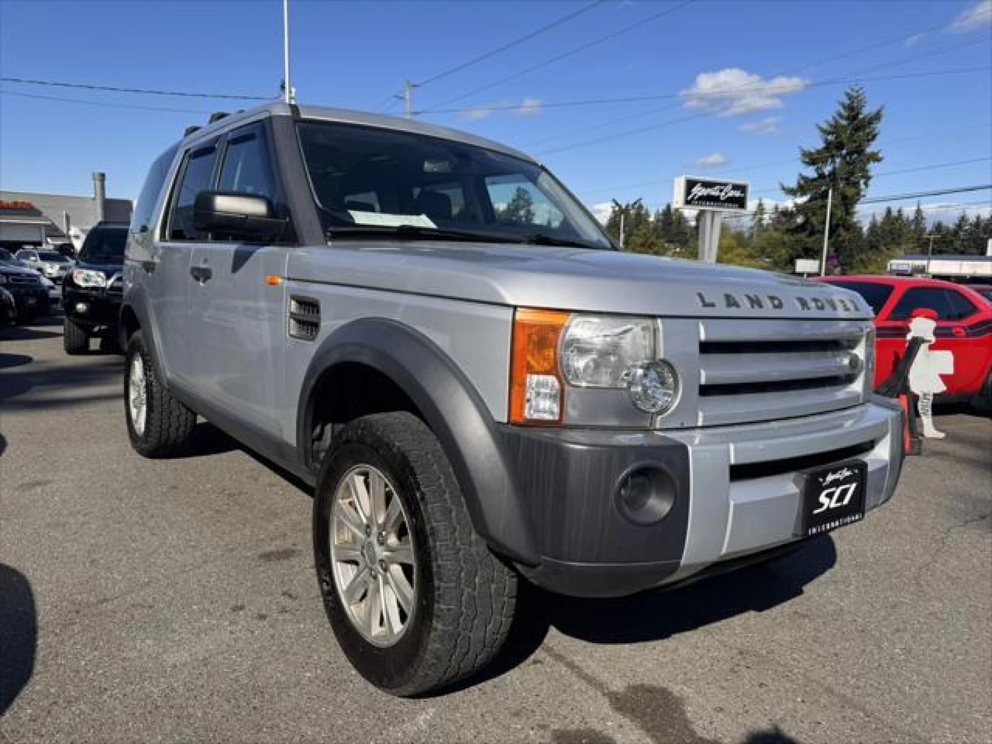 2007 Land Rover LR3 V8 SE