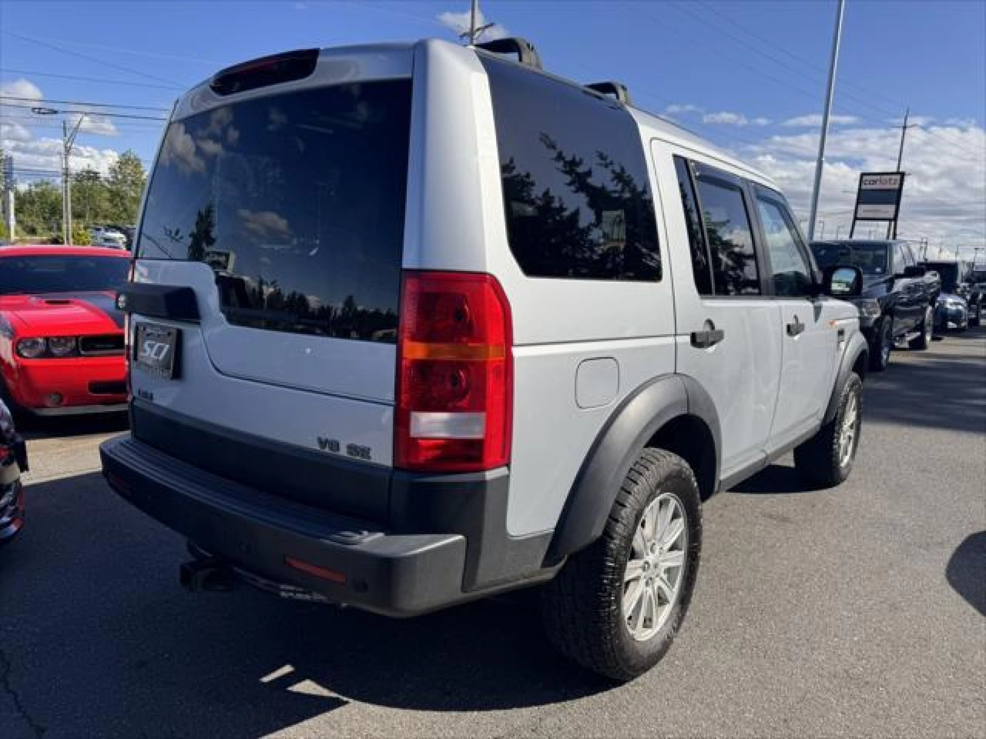 2007 Land Rover LR3 V8 SE