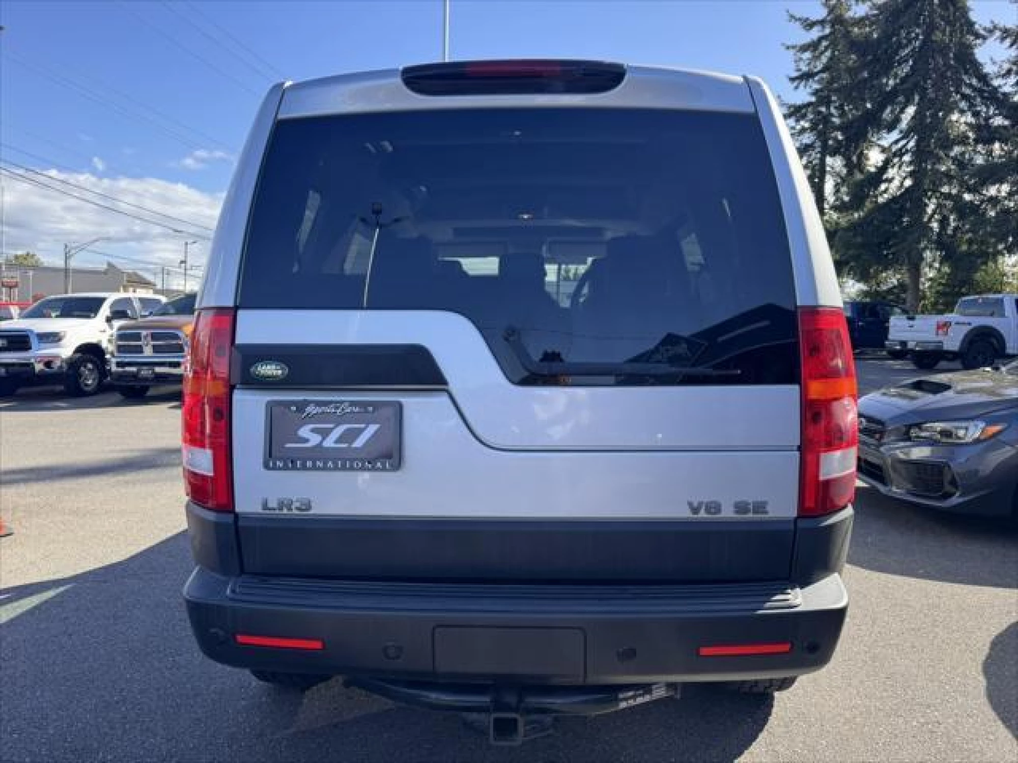 2007 Land Rover LR3 V8 SE