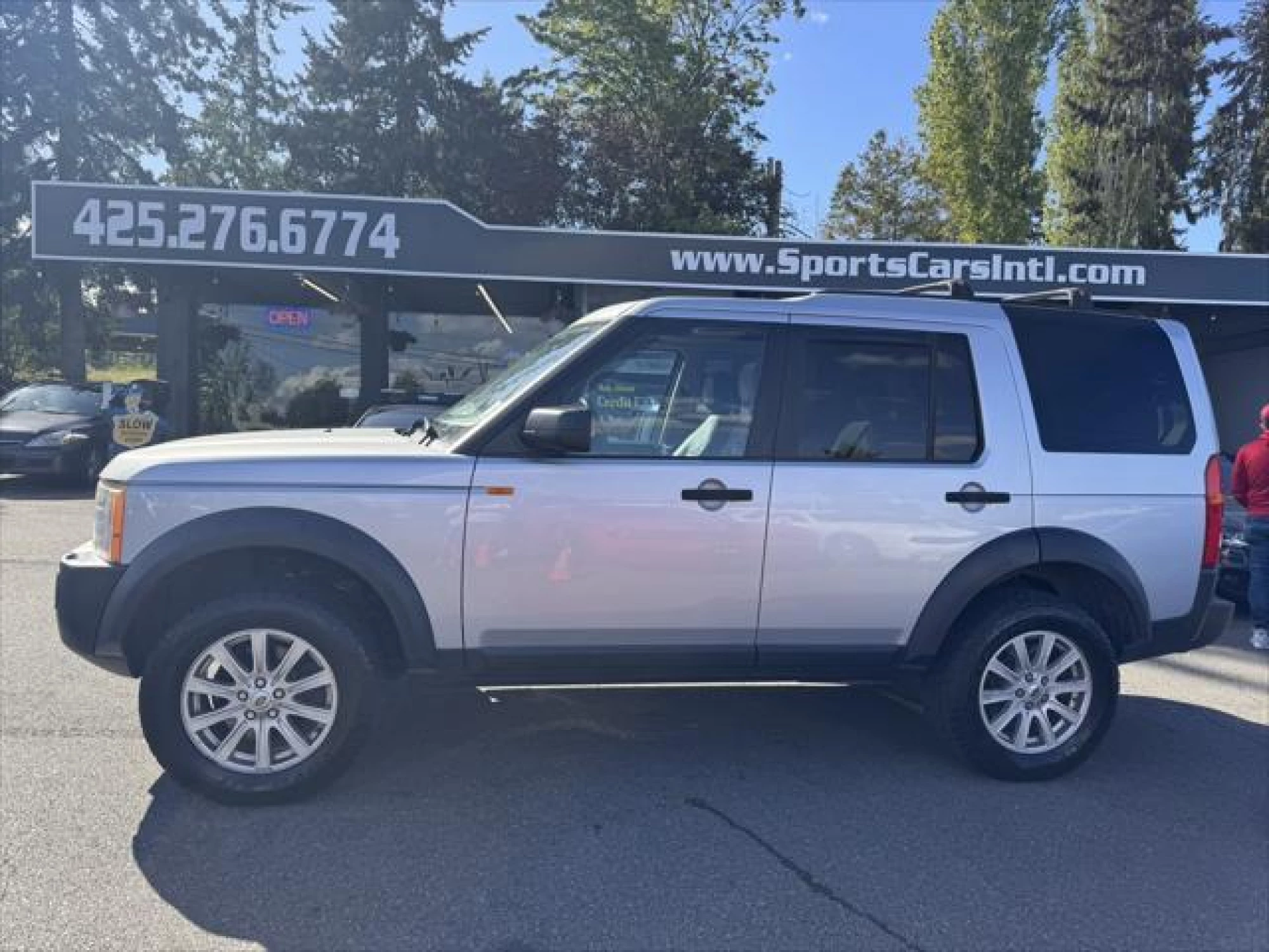 2007 Land Rover LR3 V8 SE