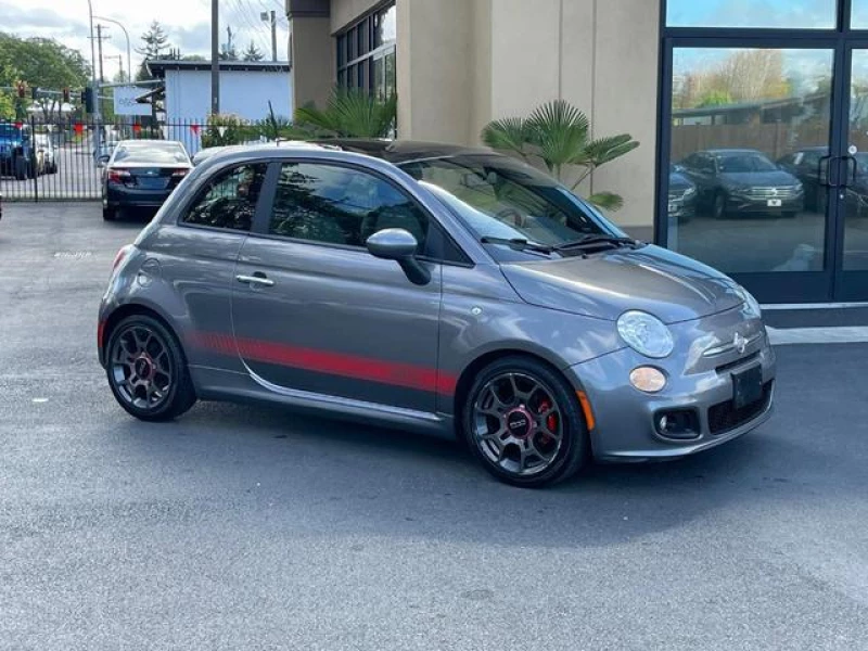 2012 FIAT 500 Sport