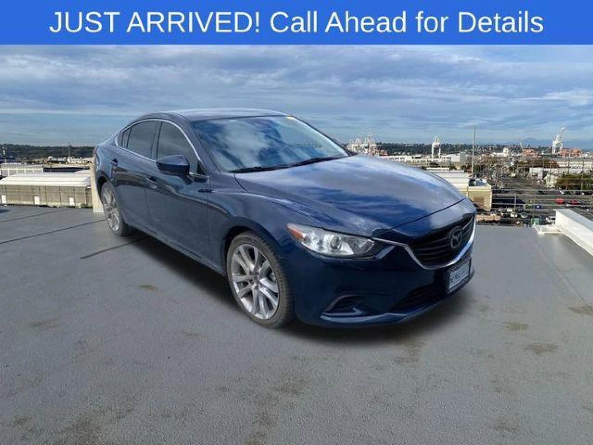 2017 Mazda Mazda6 Touring