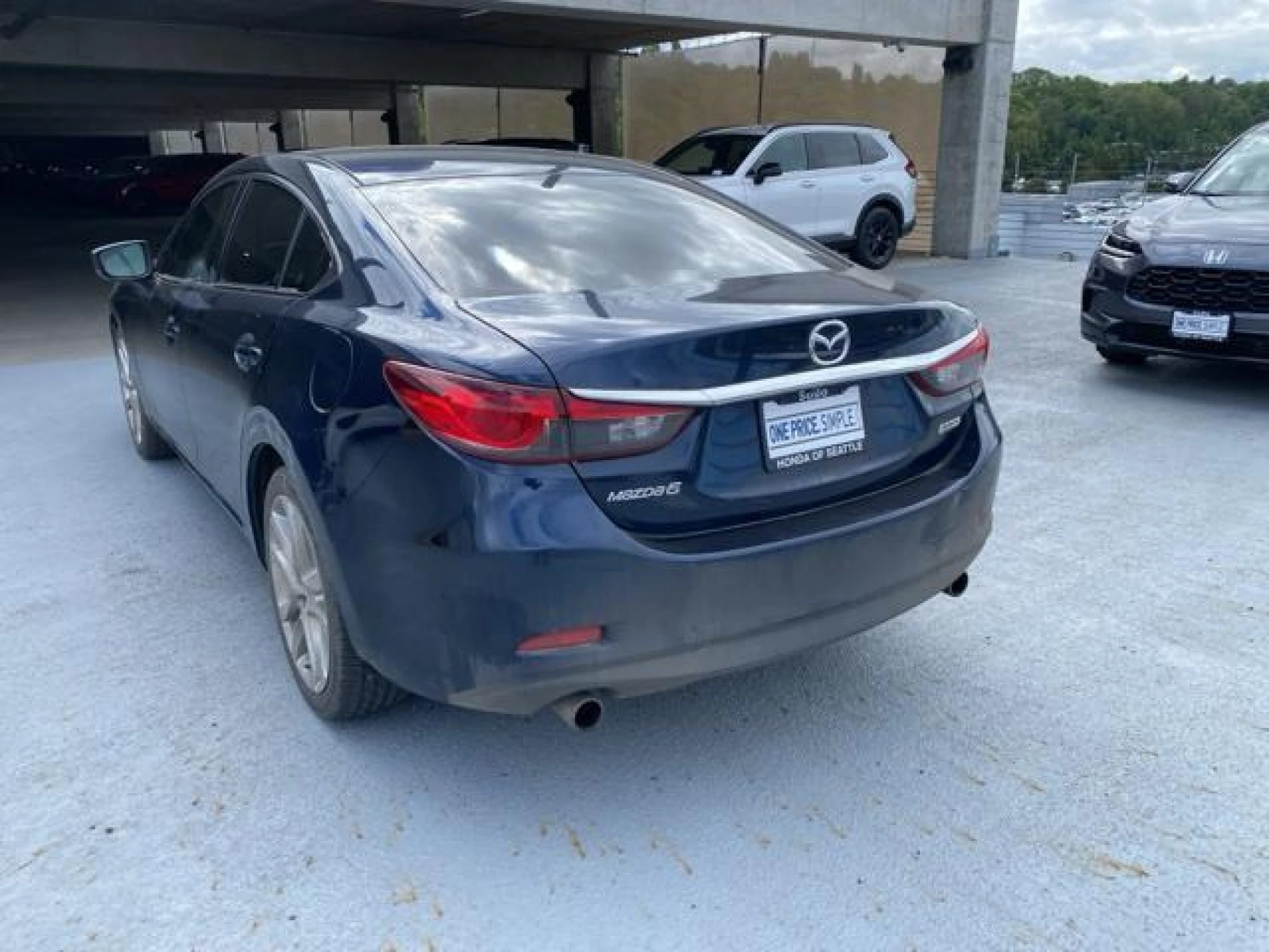 2017 Mazda Mazda6 Touring