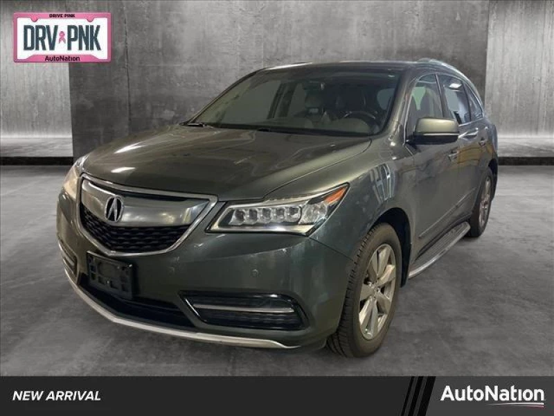 2014 Acura MDX 3.5L Advance Pkg w/Entertainment Pkg