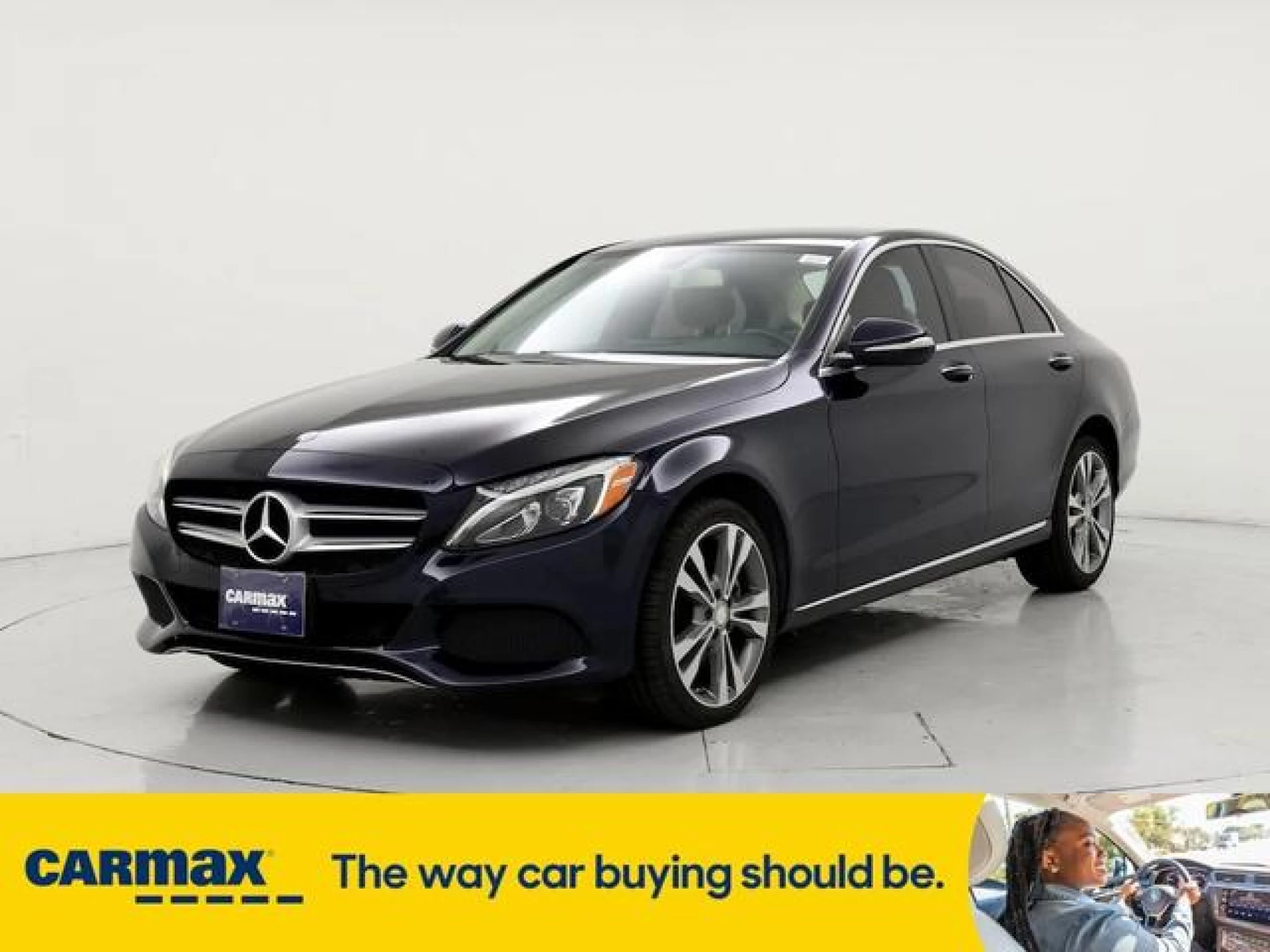 2015 Mercedes-Benz C-Class