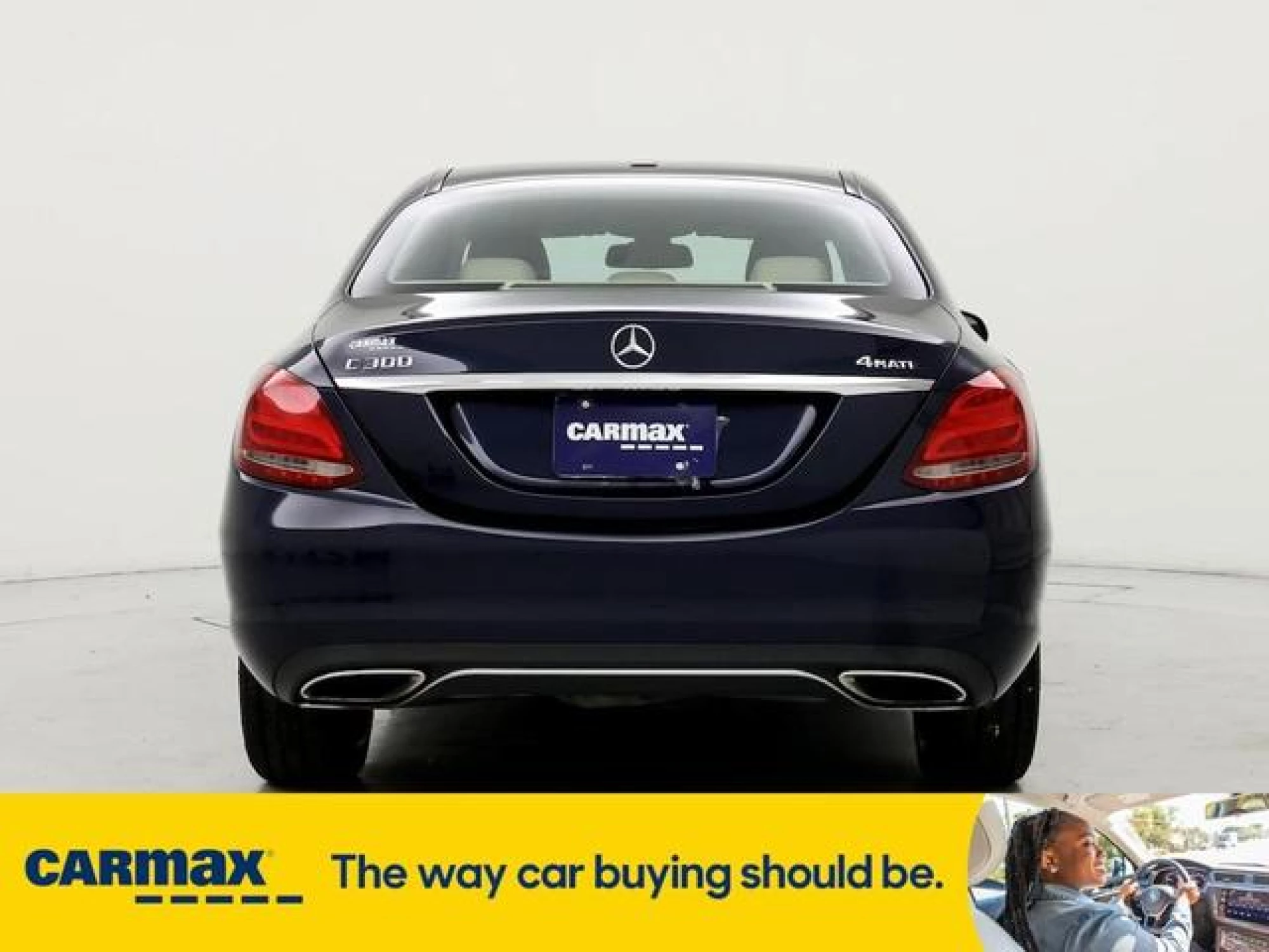 2015 Mercedes-Benz C-Class