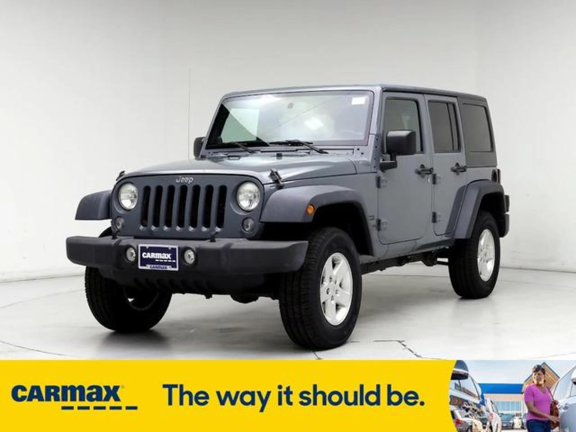 2014 Jeep Wrangler Unlimited Sport