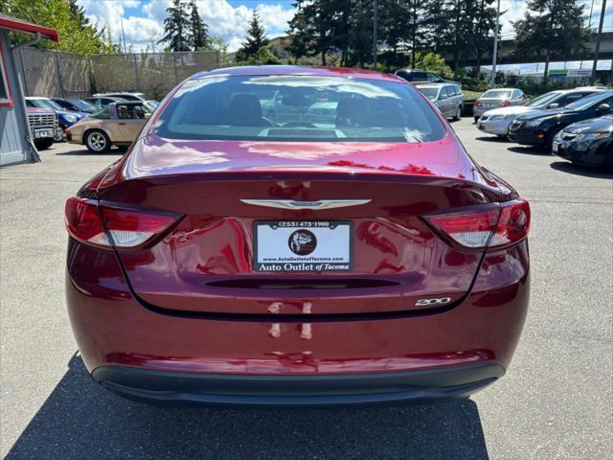 2015 Chrysler 200 LX