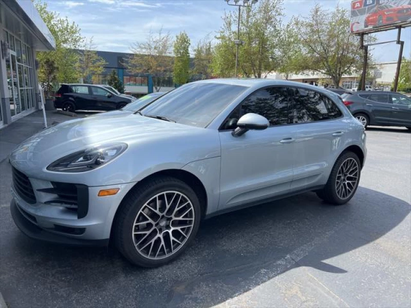 2019 Porsche Macan Base