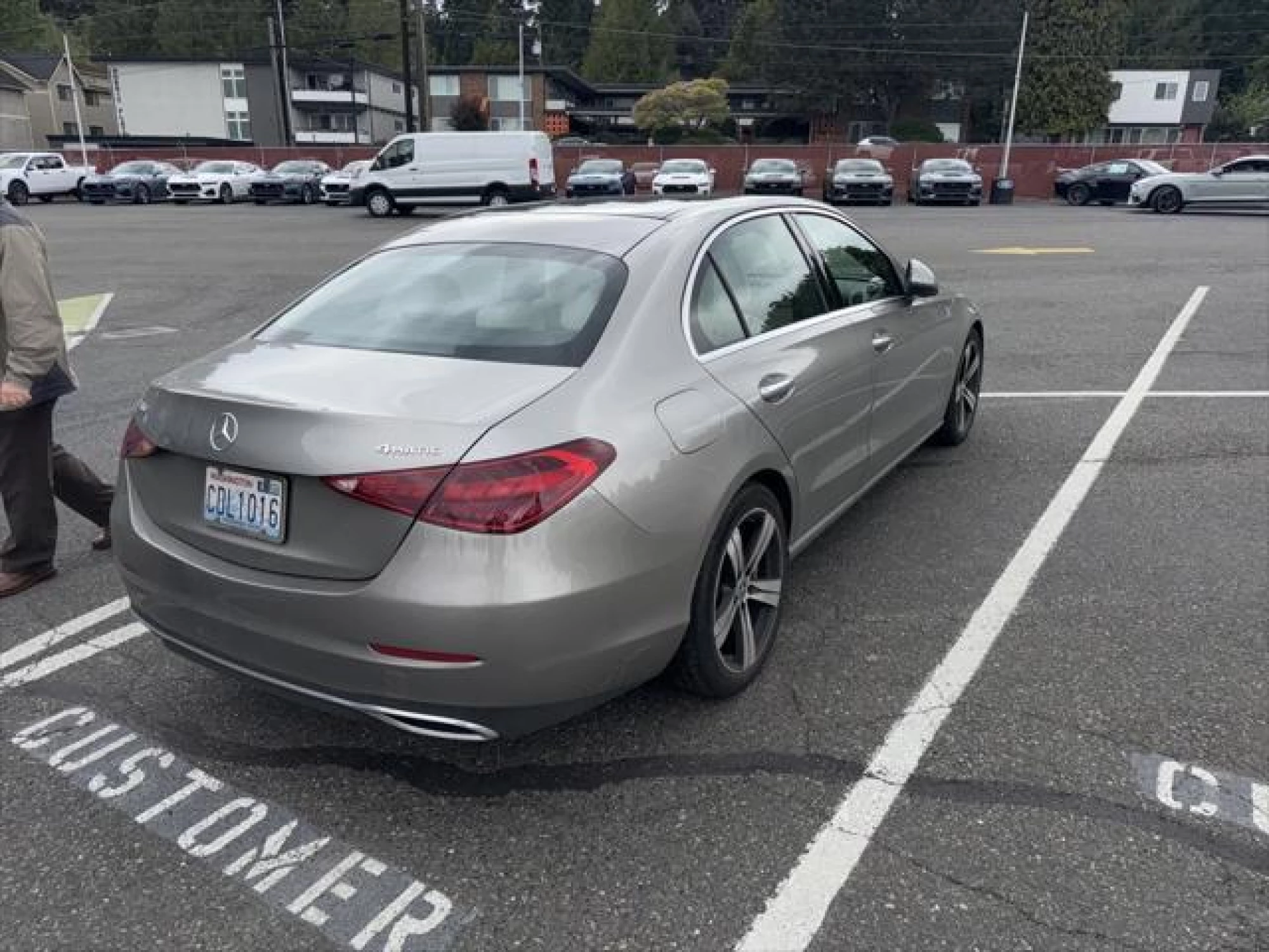 2022 Mercedes-Benz C-Class 4MATIC Sedan