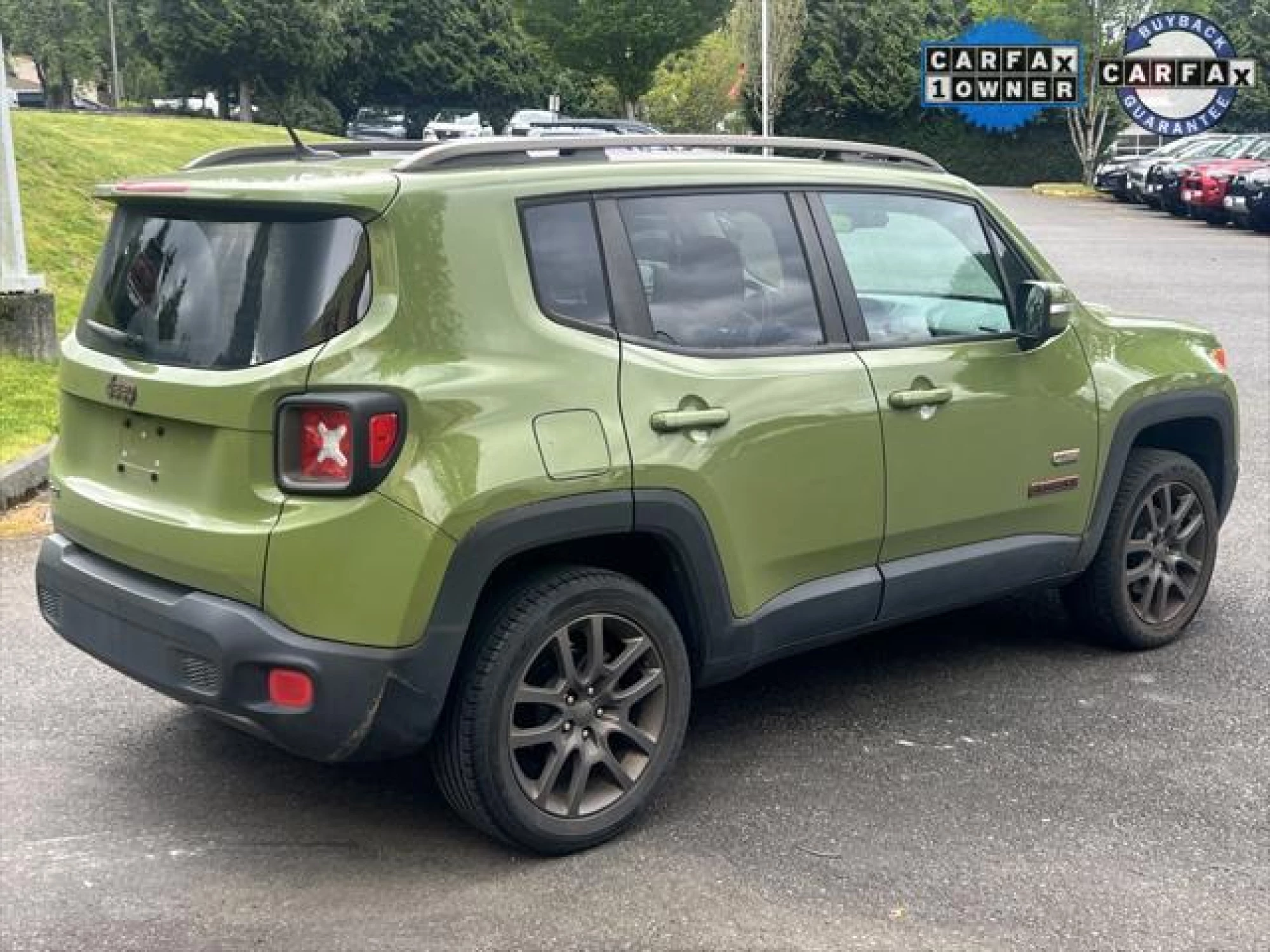 2016 Jeep Renegade Latitude