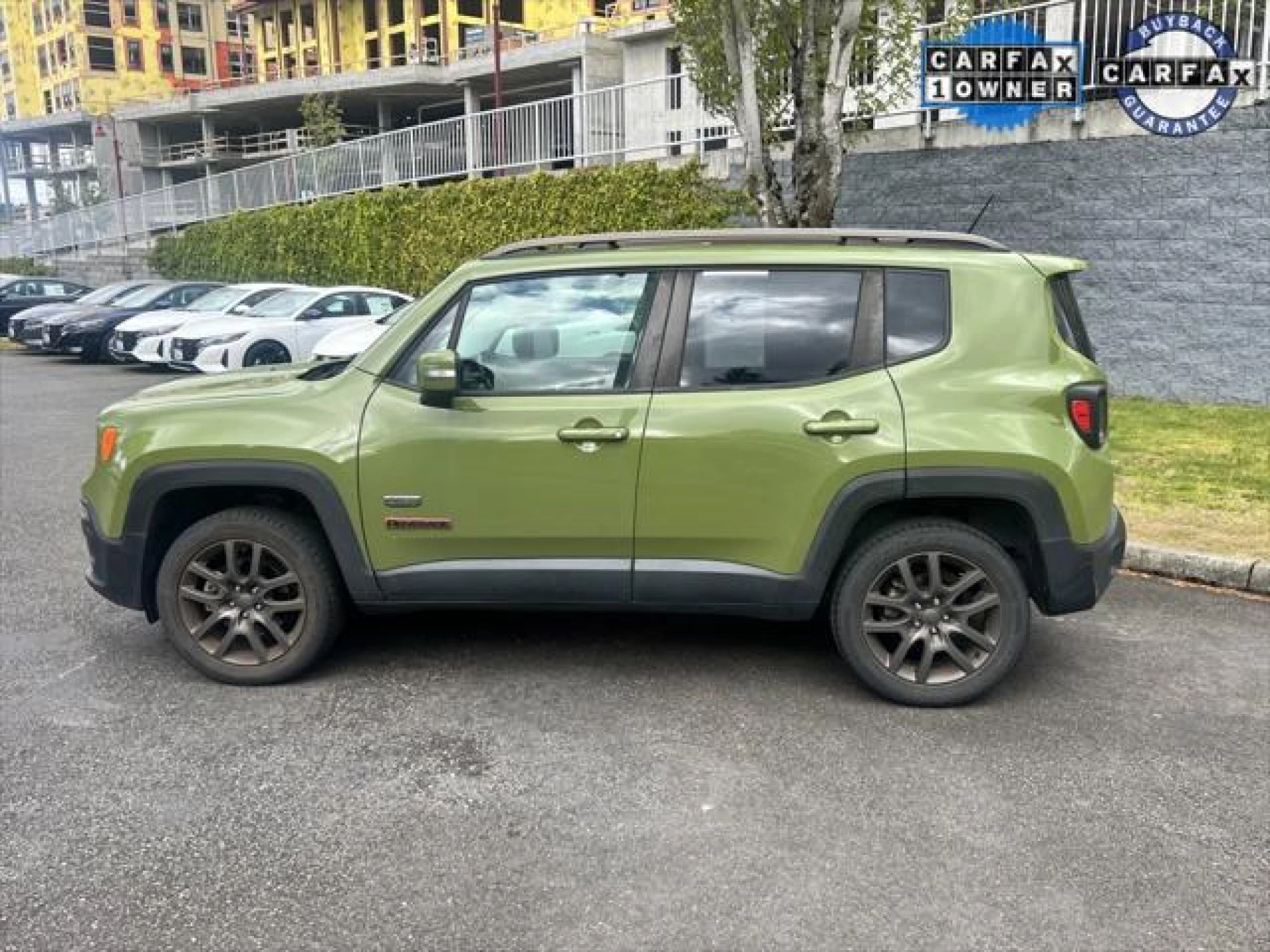 2016 Jeep Renegade Latitude