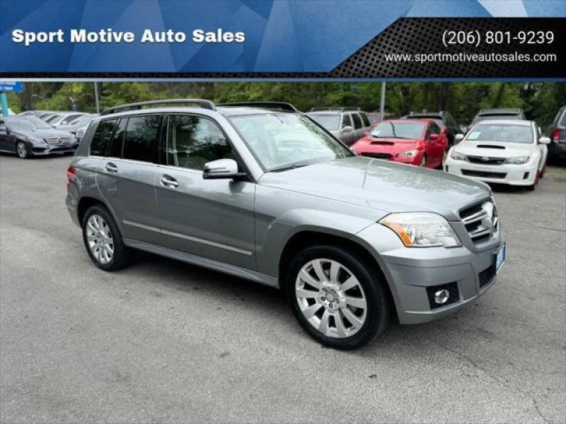 2011 Mercedes-Benz GLK-Class GLK 350