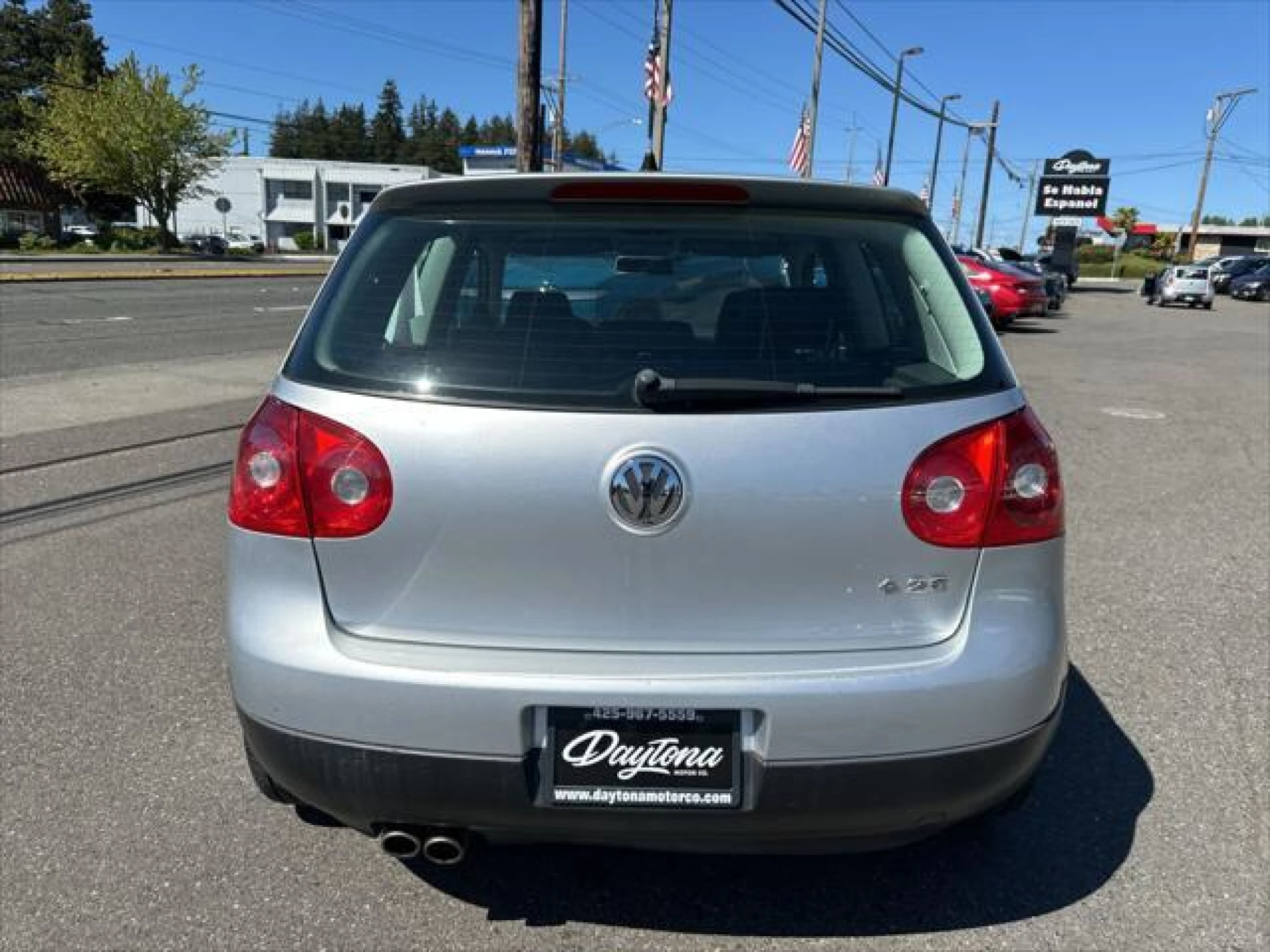 2009 Volkswagen Rabbit Base