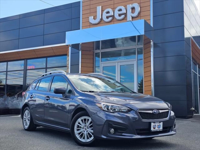 2017 Subaru Impreza 2.0i Premium