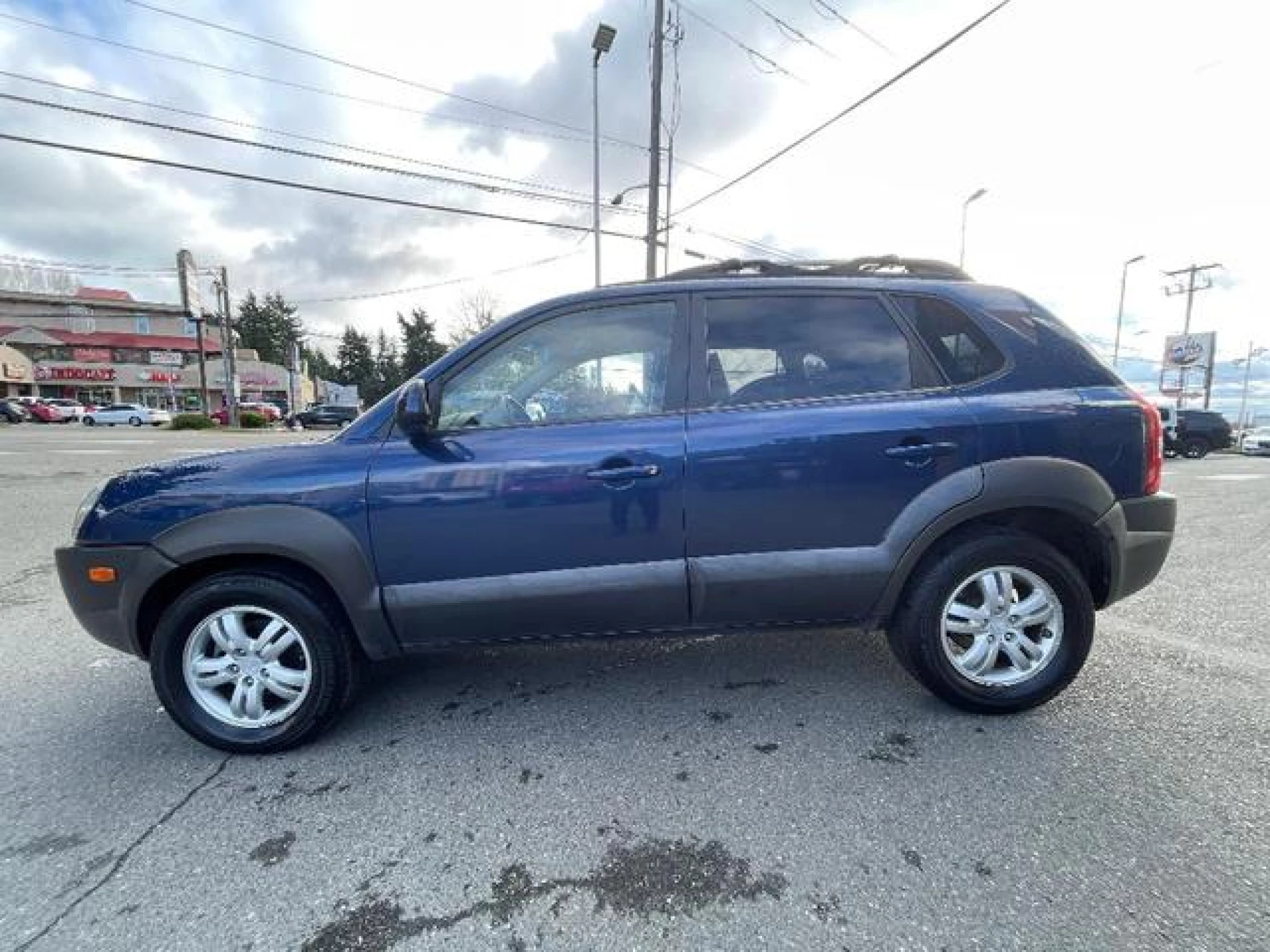 2006 Hyundai Tucson GLS
