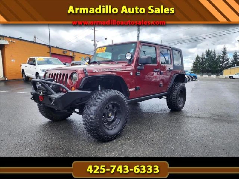 2008 Jeep Wrangler Unlimited X