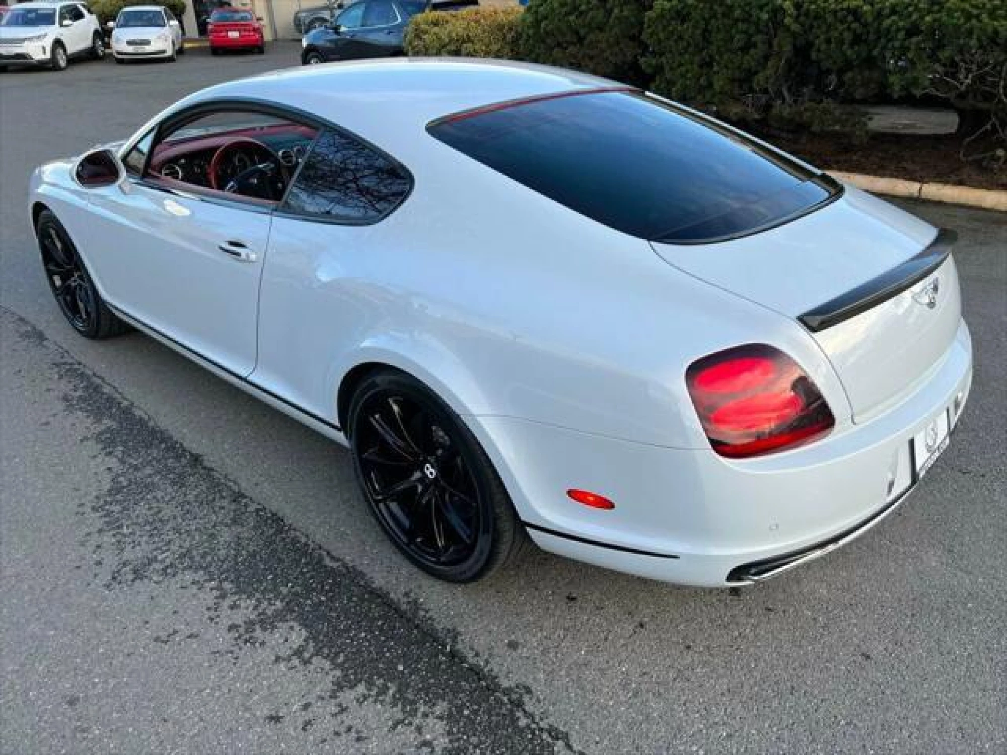 2010 Bentley Continental Supersports Supersports