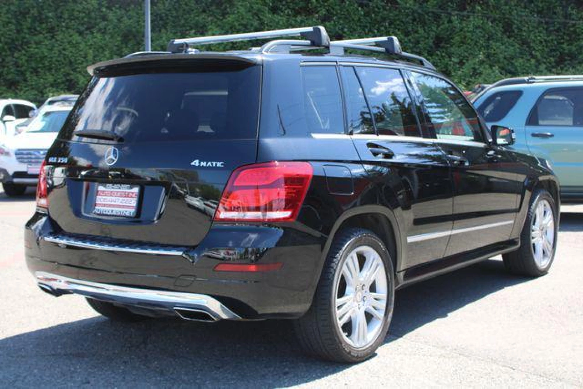 2013 Mercedes-Benz GLK-Class GLK 350 4MATIC