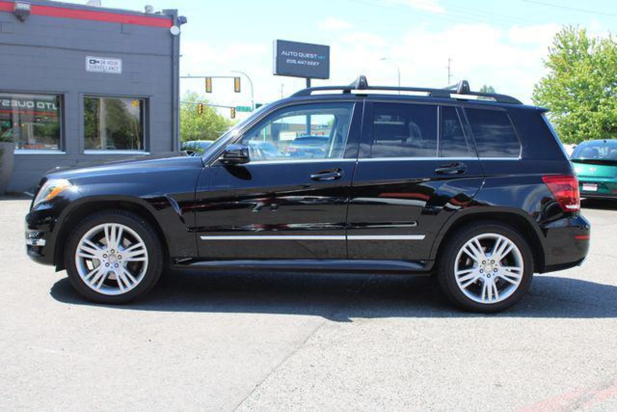 2013 Mercedes-Benz GLK-Class GLK 350 4MATIC