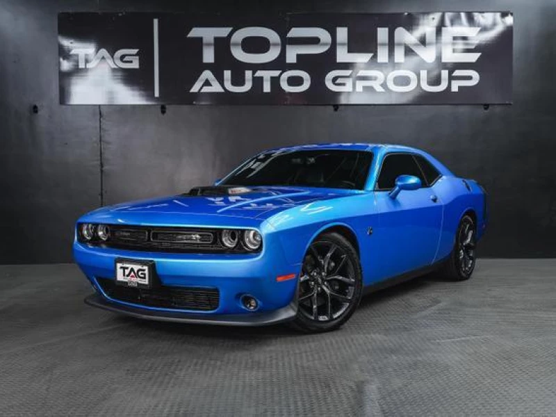 2016 Dodge Challenger R/T Scat Pack