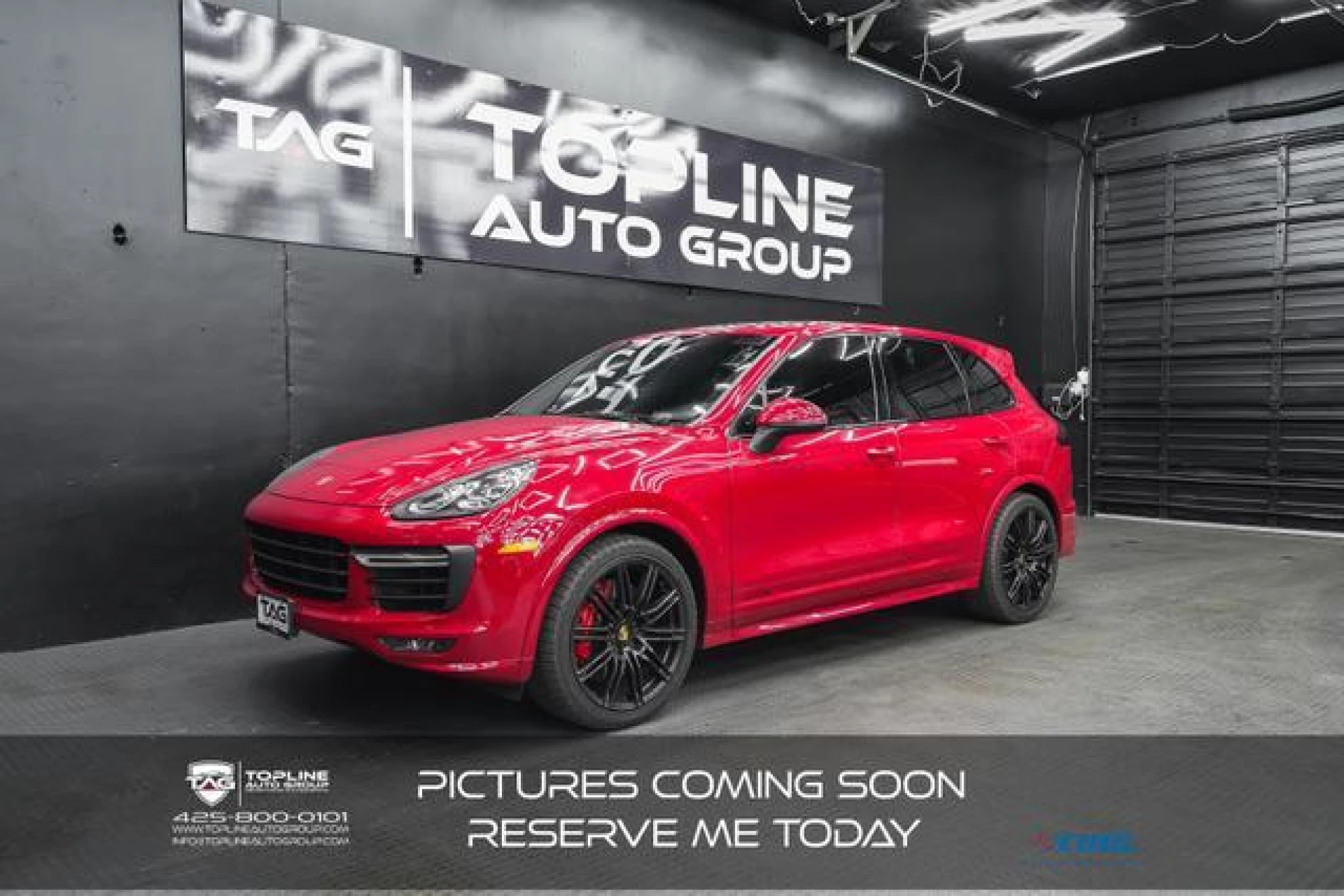 2016 Porsche Cayenne GTS