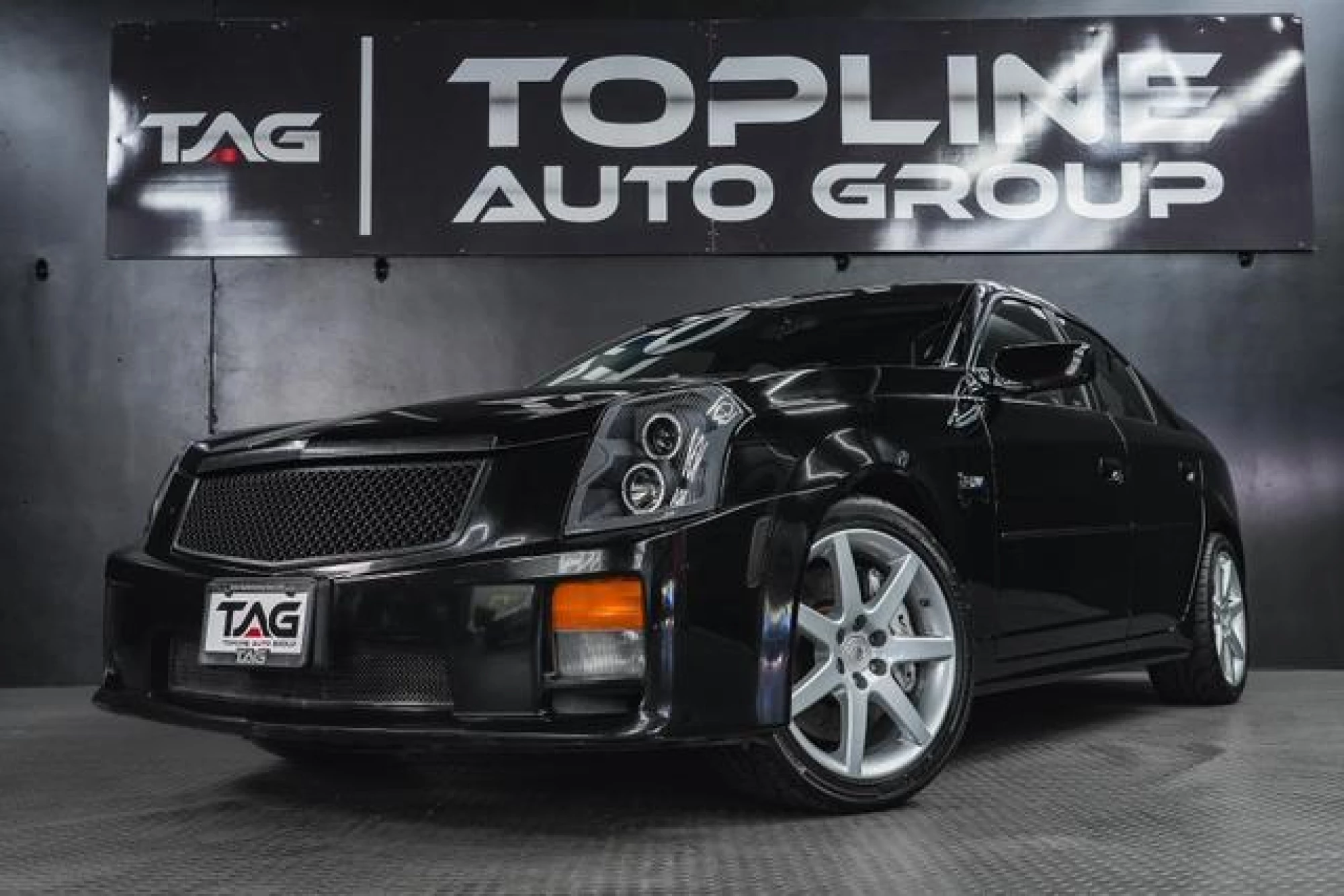 2004 Cadillac CTS-V Base