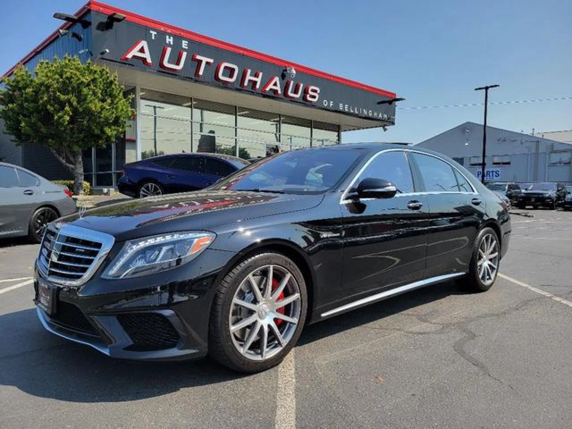 2016 Mercedes-Benz AMG S AMG S 63 4MATIC