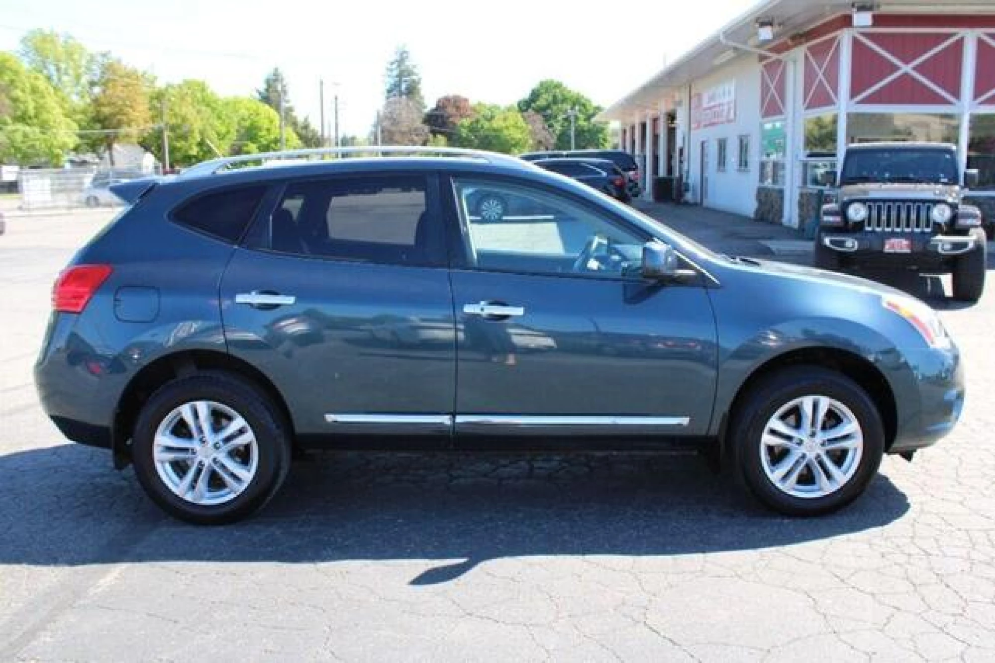 2013 Nissan Rogue SV